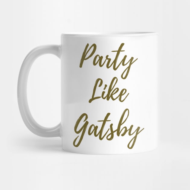 Party Like Gatsby by ryanmcintire1232